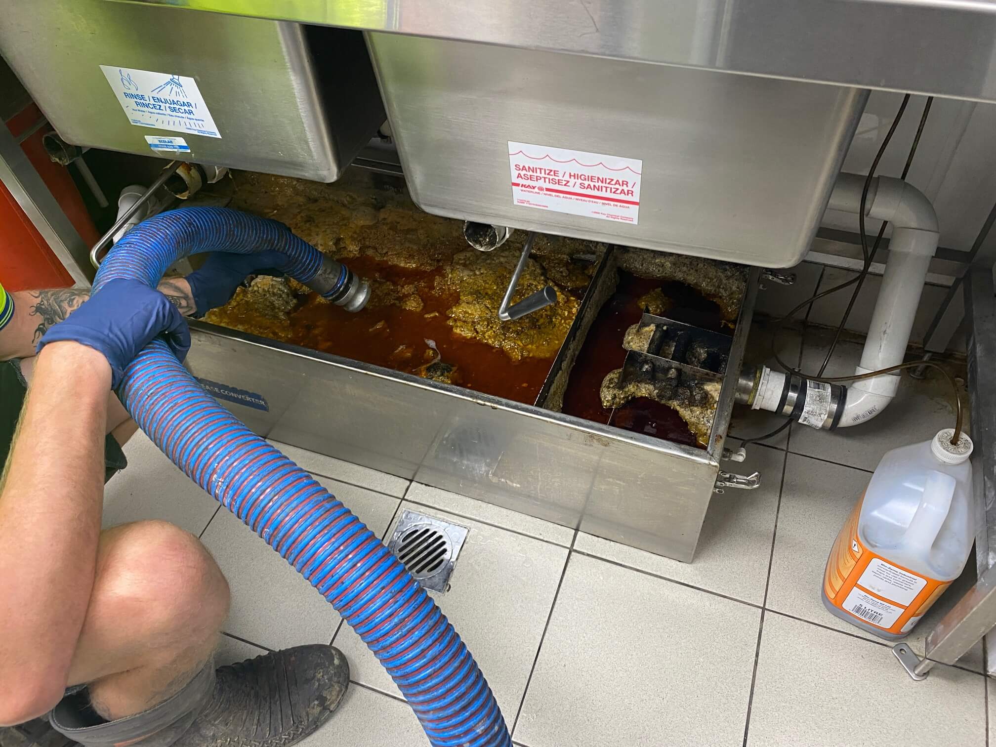 Grease Trap Cleaning in Champaign